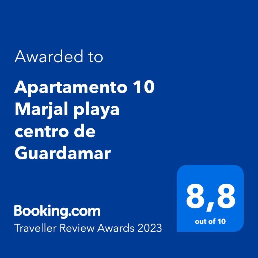 Apartamento 10 Marjal Playa Centro De Guardamar Guardamar del Segura Zewnętrze zdjęcie