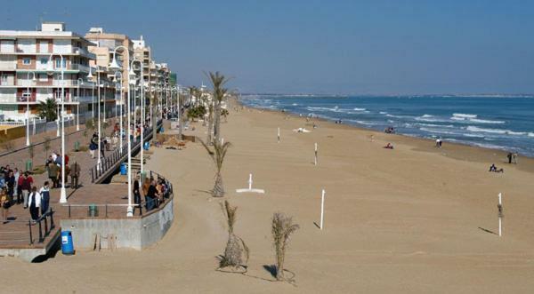 Apartamento 10 Marjal Playa Centro De Guardamar Guardamar del Segura Zewnętrze zdjęcie
